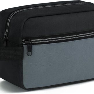 Carbrea Travel Toiletry Bag - Small Tavel Bag for Toiletries, Cosmetics, Accessories, Gifts - Black